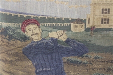 St Andrews Golf Club Vintage Pillow 