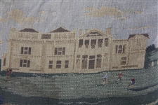 St Andrews Golf Club Vintage Pillow 
