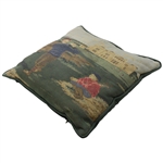 St Andrews Golf Club Vintage Pillow 