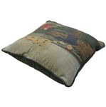 St Andrews Golf Club Vintage Pillow 