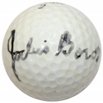 Julius Boros Signed Prostaff Logo Golf Ball JSA ALOA