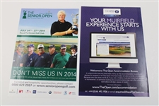 Mickelson, Spieth, Watson & 5 Others Signed 4 Magazine Bio Pages JSA ALOA