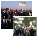 Gene Sarazen Signed Personal 1996 Masters Honorary Starter Used Wilson Invex Driver JSA ALOA