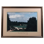 Pine Valley Golf Club Hole #18 Photograph - Framed