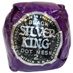 Silver King Black Dot Mesh 2 Golf Ball in Original Wrapping