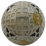 Vintage Mesh Pattern Diamond Golf Ball