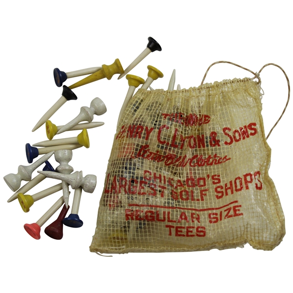 Henry C. Lyon & Sons Regular Size Tees in Bag