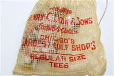 Henry C. Lyon & Sons Regular Size Tees in Bag