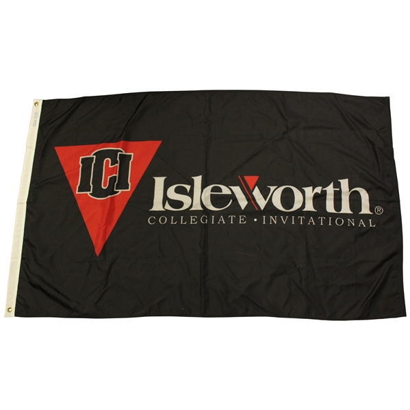 Isleworth Collegiate Invitational Extra Large Size Black Screen Flag 