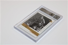 Jack Nicklaus Signed 2001 Upper Deck #115 '1972' Masters Card Beckett Auto Grade 10 #00015490433