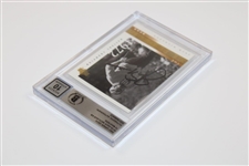 Jack Nicklaus Signed 2001 Upper Deck #115 '1972' Masters Card Beckett Auto Grade 10 #00015490433