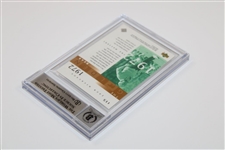 Jack Nicklaus Signed 2001 Upper Deck #115 '1972' Masters Card Beckett Auto Grade 10 #00015490433
