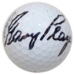 Gary Player Signed Masters Logo Golf Ball JSA #QQ24579