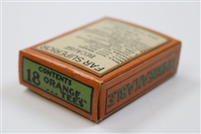 Mint Box Of Orange Holefast Tees