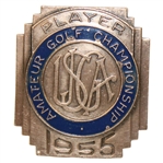 1955 USGA Amateur Golf Championship Contestant Badge