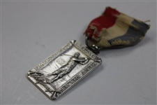 Bobby Jones 1932 Emergency Unemployment Relief Sterling Medal