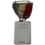 Bobby Jones 1932 Emergency Unemployment Relief Sterling Medal
