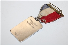 Bobby Jones 1932 Emergency Unemployment Relief Sterling Medal