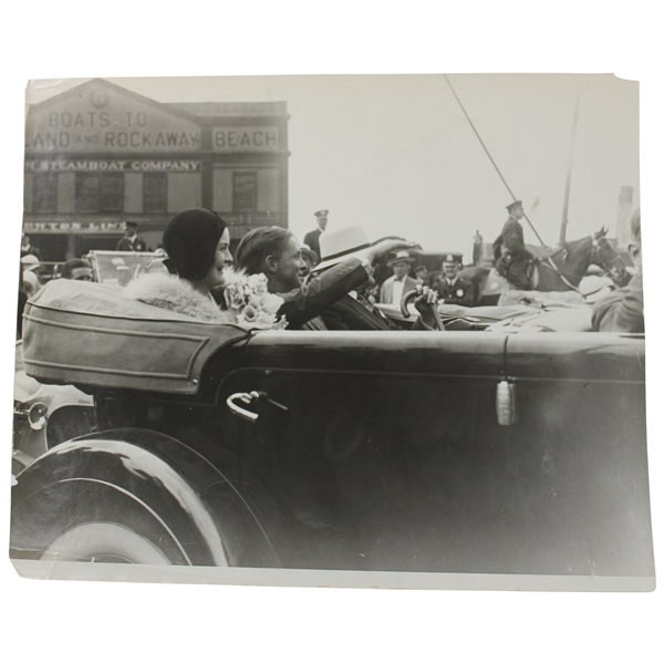 Bobby Jones 1930 Ticker Tape Parade Original ACME Newspictures Photo