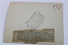 Bobby Jones 1930 Ticker Tape Parade Original ACME Newspictures Photo