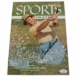 Sam Snead Signed 1956 Sports Illustrated Magazine JSA #AL99179