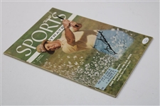 Sam Snead Signed 1956 Sports Illustrated Magazine JSA #AL99179