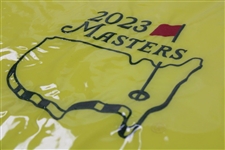 2023 Masters Tournament Embroidered Flag in Package - Jon Rahm Winner