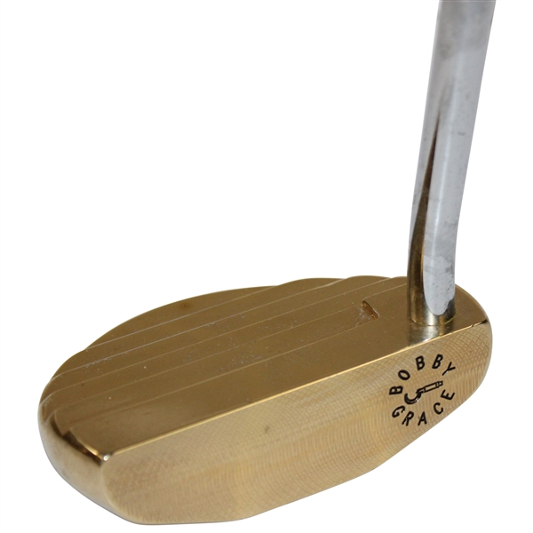 Annika Sorenstam 1995 GHP Heartland Classic Winner Bobby Grace Golf Plated Putter