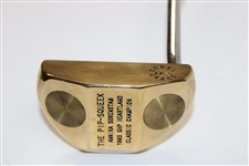 Annika Sorenstam 1995 GHP Heartland Classic Winner Bobby Grace Golf Plated Putter