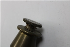C. 1900 Brass Perfect Tee Mold made in Albert Lee, Mn. Pat. Pend