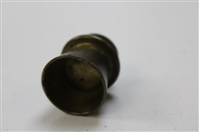 C. 1900 Brass Perfect Tee Mold made in Albert Lee, Mn. Pat. Pend