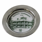 1946 Masters Players Gift Plate - Original Felt Bag