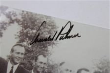 Palmer, Brewer, Geiberger & Wall Signed Ryder Cup Team USA Photo JSA ALOA
