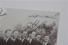 Palmer, Brewer, Geiberger & Wall Signed Ryder Cup Team USA Photo JSA ALOA