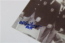 Palmer, Brewer, Geiberger & Wall Signed Ryder Cup Team USA Photo JSA ALOA