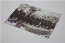Palmer, Brewer, Geiberger & Wall Signed Ryder Cup Team USA Photo JSA ALOA