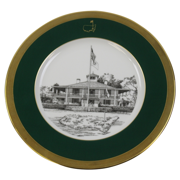 1996 Masters Tournament Ltd Ed Lenox Commemorative Plate #9 