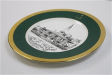 1996 Masters Tournament Ltd Ed Lenox Commemorative Plate #9 
