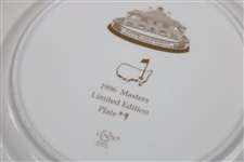1996 Masters Tournament Ltd Ed Lenox Commemorative Plate #9 