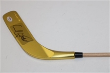 Adam Sandler Signed Happy Gilmore Ready Golf Hockey Stick Slap Shot Putter w/Headcover