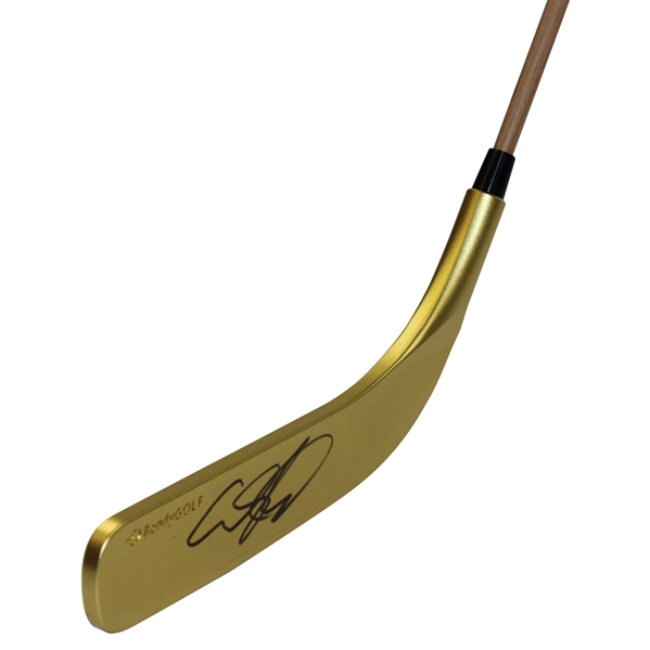 Adam Sandler Signed Happy Gilmore Ready Golf Hockey Stick Slap Shot Putter w/Headcover