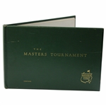 Rare 1952 The Masters Tournament Book presented as Player Gift to Charles Kocsis