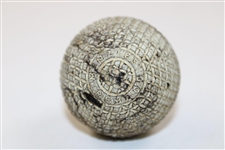 Menzies Remade Gutta percha Golf Ball From Curtis Sisters Estate