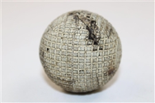 Menzies Remade Gutta percha Golf Ball From Curtis Sisters Estate