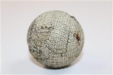 Menzies Remade Gutta percha Golf Ball From Curtis Sisters Estate