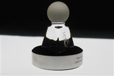 Champ Betsy King 2000 LPGA Corning Classic Steuben Glass Trophy