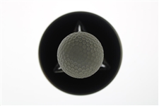 Champ Betsy King 2000 LPGA Corning Classic Steuben Glass Trophy