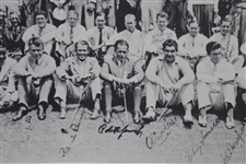 1935 2nd Masters Tournament Field Photo - 60 Players Pictured