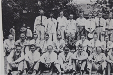 1935 2nd Masters Tournament Field Photo - 60 Players Pictured