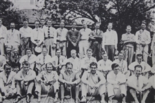 1935 2nd Masters Tournament Field Photo - 60 Players Pictured